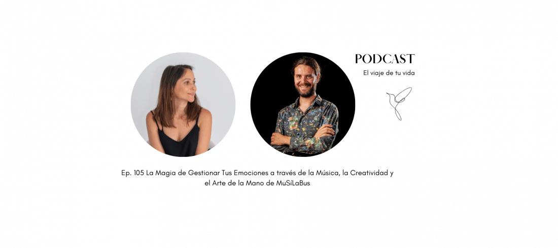 Episodio de podcast acerca de la magia de gestionar las emociones