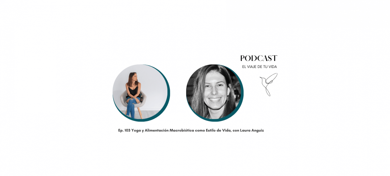 Entrevista de podcast acerca del yoga con laura anguiz